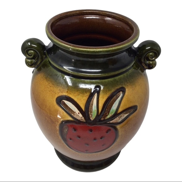 Rumtopf Large ceramic pot Pottery - Picture 2 of 10